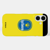 Personalized Top Banana Case-Mate iPhone Case Case-Mate iPhoneケース (裏面 (横))