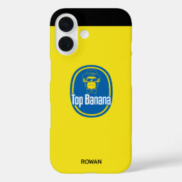 Personalized Top Banana Case-Mate iPhone Case 16ケース