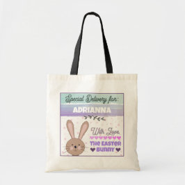 Personalized Tote Bag from Easter Bunny トートバッグ
