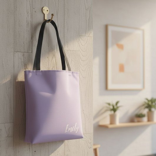 Personalized Tote,  Bridesmaid Gift, Custom Name  トートバッグ