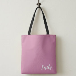 Personalized Tote,  Bridesmaid Gift, Custom Name  トートバッグ