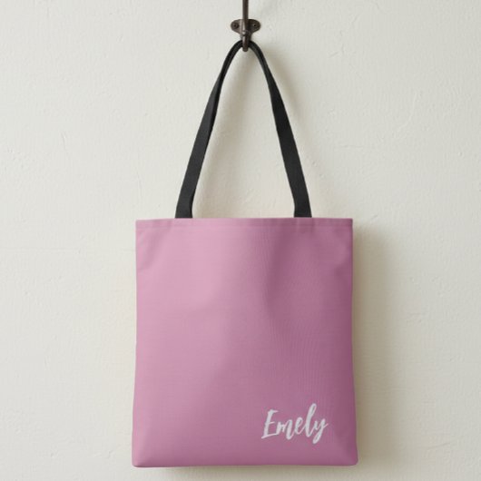 Personalized Tote,  Bridesmaid Gift, Custom Name  トートバッグ