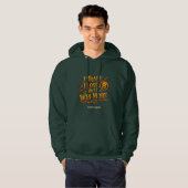 Personalized Trader Hoodie I Win More Bitcoin パーカ (正面フル)
