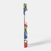 Personalized Trailing Indian Floral Phone Case iPhoneケース (左側面)