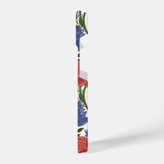 Personalized Trailing Indian Floral Phone Case iPhoneケース (左側面)