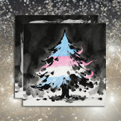 Personalized Transgender Christmas Poem シーズンカード