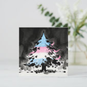 Personalized Transgender Christmas Poem シーズンカード (スタンド正面)