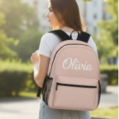 Personalized Travel Backpack for Kids - Custom  プリントバックパック