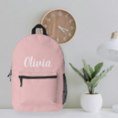 Personalized Travel Backpack for Kids - Custom  プリントバックパック