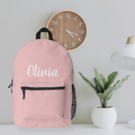 Personalized Travel Backpack for Kids - Custom  プリントバックパック