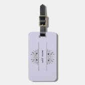 “Personalized Travel Luggage Tag” ラゲッジタグ (正面縦)