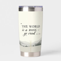 Personalized Travel Motivation Quote | The World 