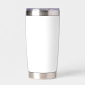 Personalized Travel Mug • Custom Coffee Mug • Insu 保温保冷タンブラー (正面)