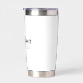 Personalized Travel Mug • Custom Coffee Mug • Insu 保温保冷タンブラー (右面)