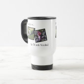 Personalized Travel Mug For Animal Lovers トラベルマグ (正面左)