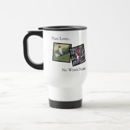 Personalized Travel Mug For Animal Lovers トラベルマグ