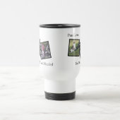 Personalized Travel Mug For Animal Lovers トラベルマグ (中央)