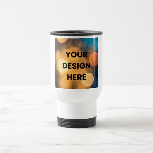 “Personalized Travel Mug – Keep Drinks Hot or Cold トラベルマグ (中央)