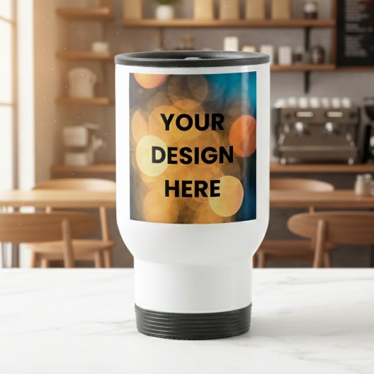 “Personalized Travel Mug – Keep Drinks Hot or Cold トラベルマグ