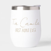 Personalized Travel Mug with  • Custom name Coffee (左面)