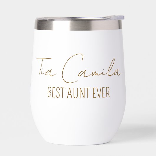 Personalized Travel Mug with  • Custom name Coffee (左面)