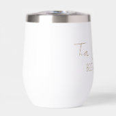Personalized Travel Mug with  • Custom name Coffee (正面)