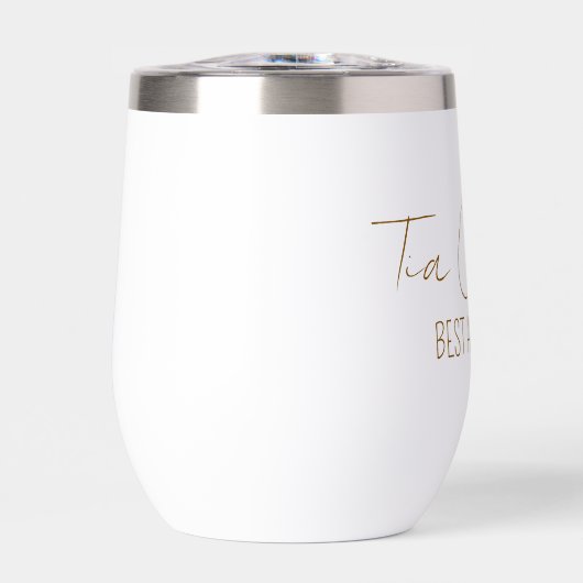 Personalized Travel Mug with  • Custom name Coffee (正面)