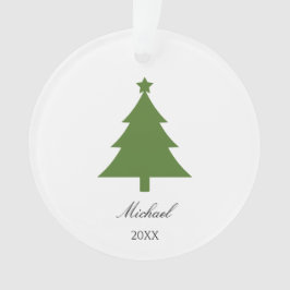Personalized Tree Ornament Mark for Holiday Cheer オーナメント