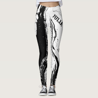 Personalized Trendy Abstract Design Leggings レギンス