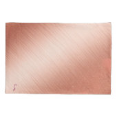 Personalized Trendy Pillowcase 枕カバー (裏面-左)