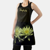 Personalized Tropic Flower Apron エプロン (インサイチュ)