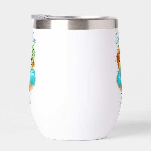 Personalized Tropical Island (右面)