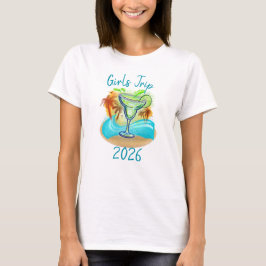 Personalized Tropical Island Tシャツ
