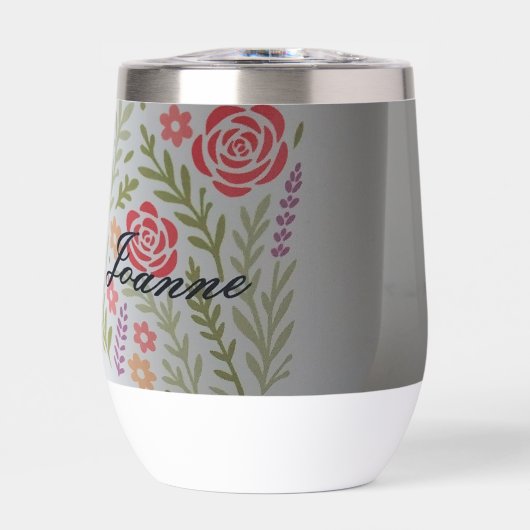 Personalized tumbler (正面)