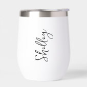 Personalized Tumbler,Stainless Coffee Cup,Bridesma (左面)