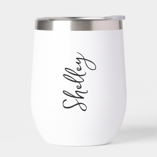 Personalized Tumbler,Stainless Coffee Cup,Bridesma (左面)