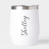 Personalized Tumbler,Stainless Coffee Cup,Bridesma (左面)