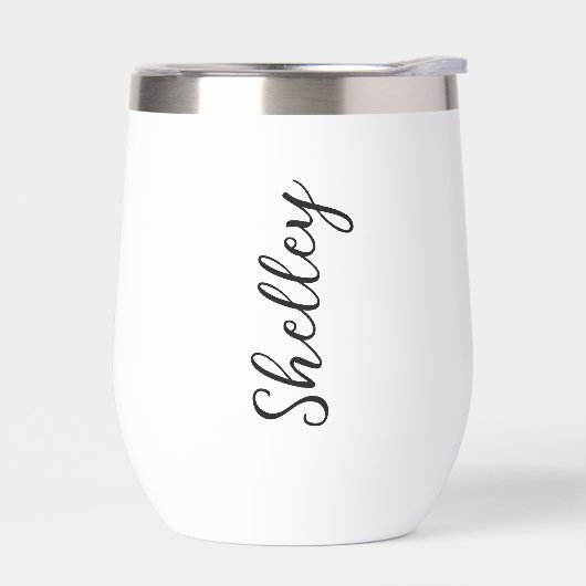 Personalized Tumbler,Stainless Coffee Cup,Bridesma (左面)