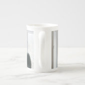 Personalized Two Sided Family Christmas Photo  ボーンチャイナマグカップ (裏面)