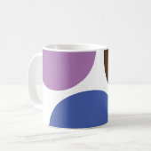 Personalized Two-Tone Mug - Perfect Gift for Coffe コーヒーマグカップ (正面左)