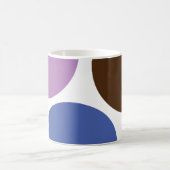 Personalized Two-Tone Mug - Perfect Gift for Coffe コーヒーマグカップ (中央)
