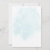 Personalized Under the Sea Crab Birthday Invitatio 招待状 (裏面)