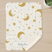 Personalized Under the Stars Soft Blanket  シェルパブランケット