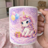Personalized Unicorn Birthday Girl Mug Unicorn🦄 コーヒーマグカップ