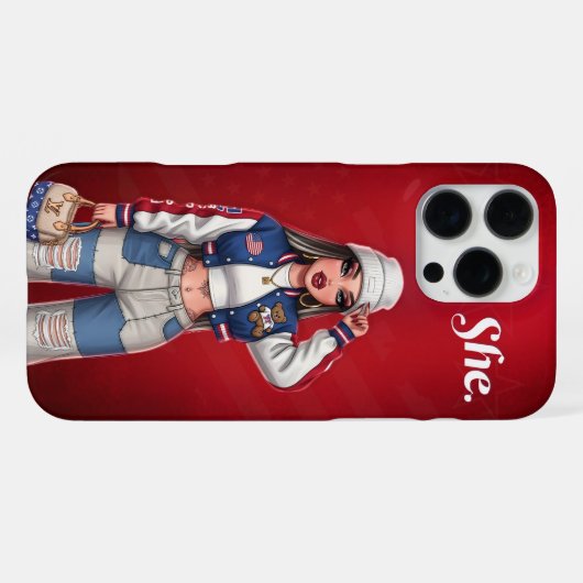 Personalized Urban Style Phone Case  iPhoneケース (裏面横)