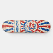 Personalized USA America 250 Skateboard  スケートボード (横)