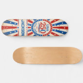 Personalized USA America 250 Skateboard  スケートボード (横)