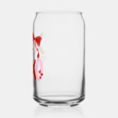 personalized Valentine gift - Valentine ガラス缶 (左)