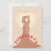 Personalized Valentine Mug for Couple | Forever Us シーズンカード (正面)