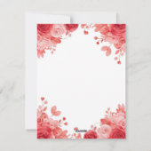 Personalized Valentine Mug for Couple | Forever Us シーズンカード (裏面)